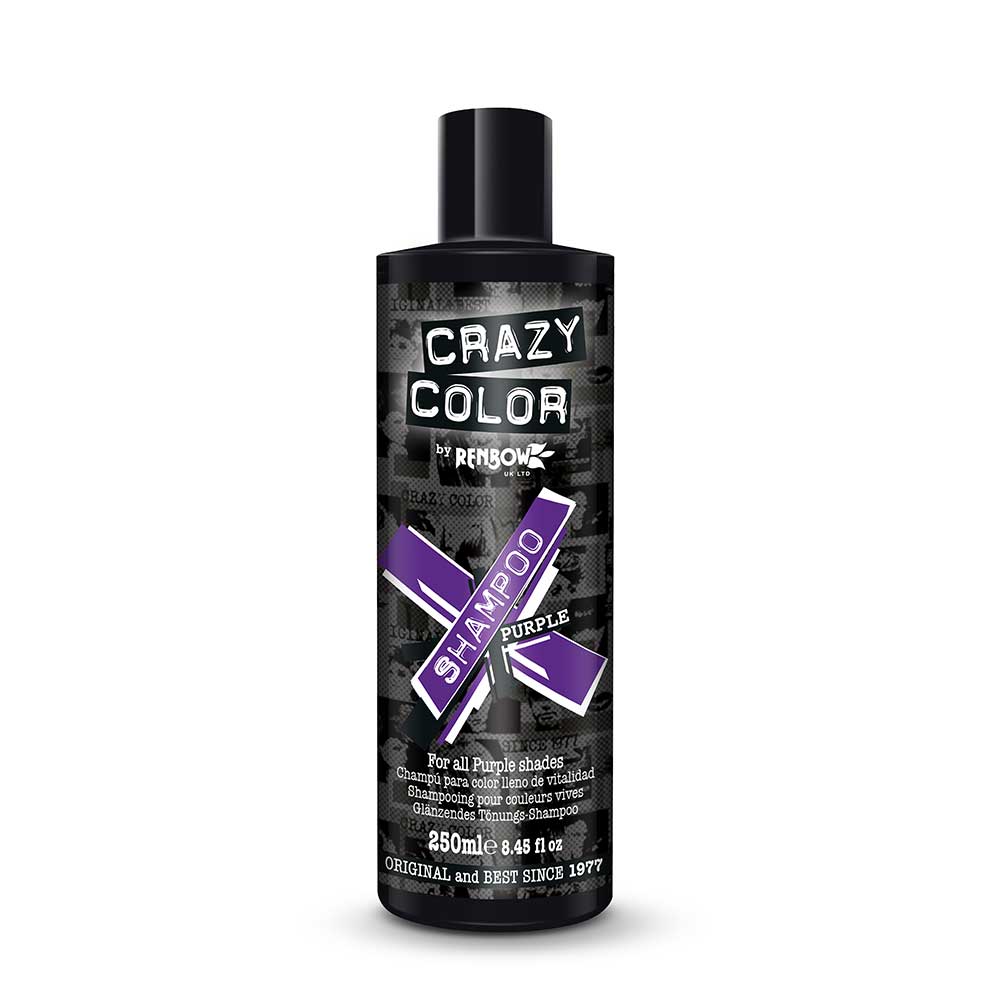 Crazy Color - Purple Hair Kleurbeschermende shampoo - Paars